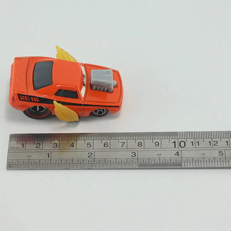 

Disney Pixar Cars Snot Rod With Flames 1:55 Scale Diecast Metal Alloy Modle Cute Toys Car For Children Gifts Juguetes