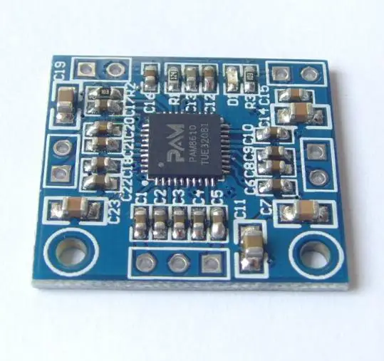 Модуль усилителя мощности PAM8610 модуль звука|audio amplifier module|amplifier modulemodule audio |