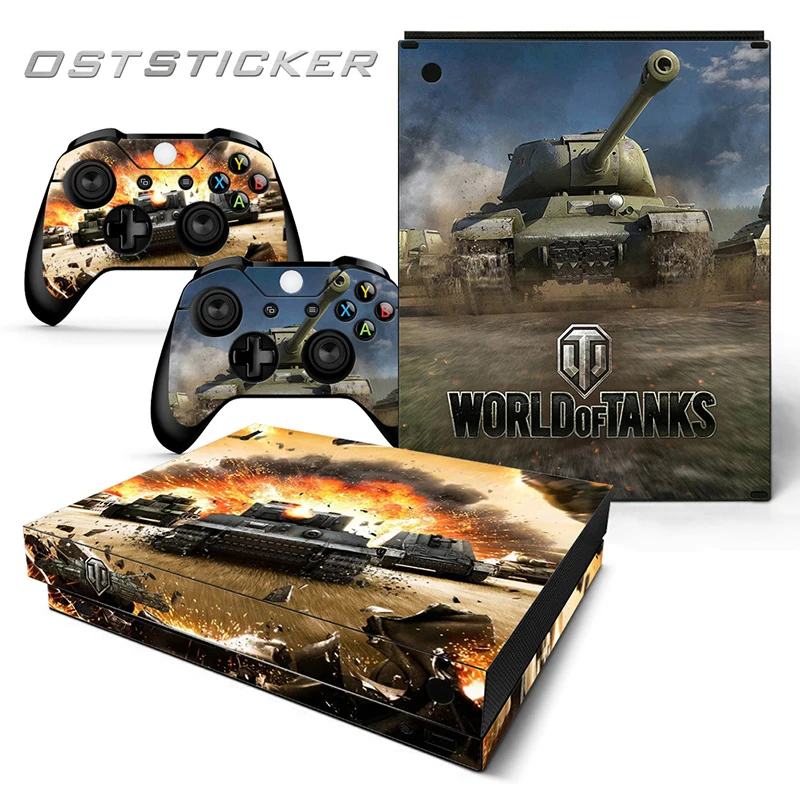 Бесплатная доставка наклейки OSTSTICKER из мультфильма World Tank виниловые защитные для