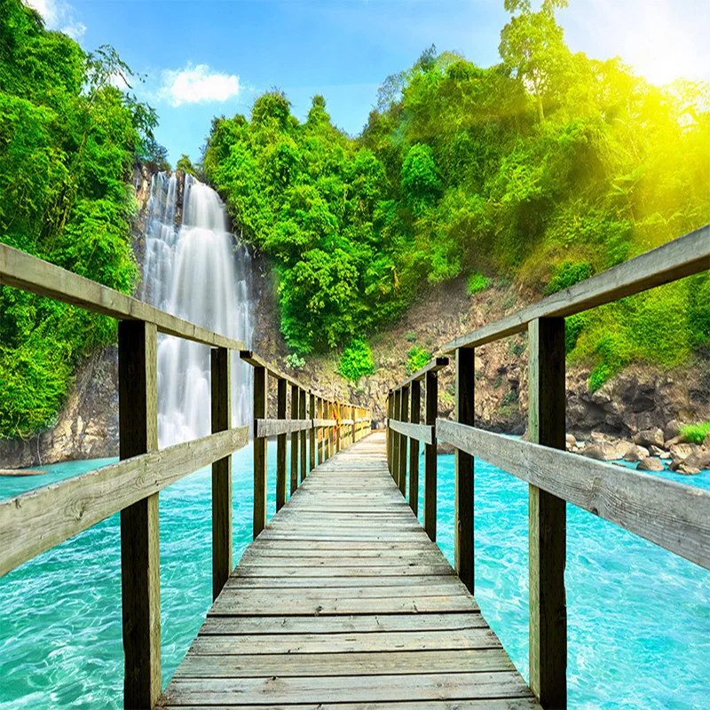 3D обои для гостиной диванная комната Декор дома|murals nature|landscape wallpaperwall murals nature |