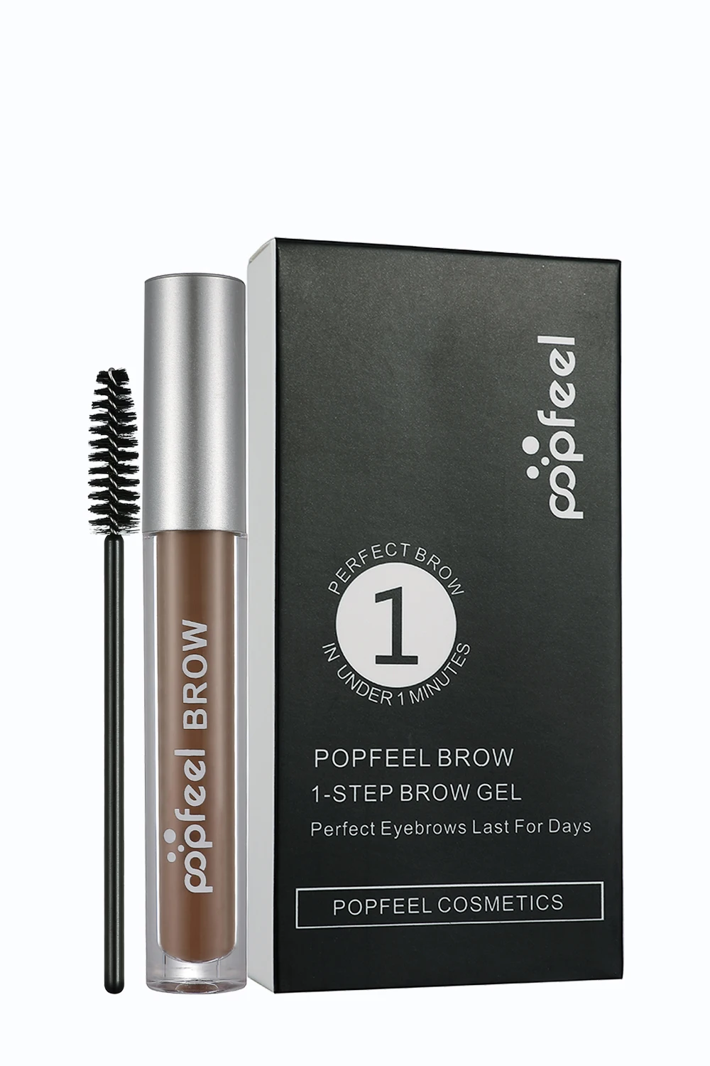 5 видов цветов Тени для бровей Гель Make Up водонепроницаемый оттенок натуральный