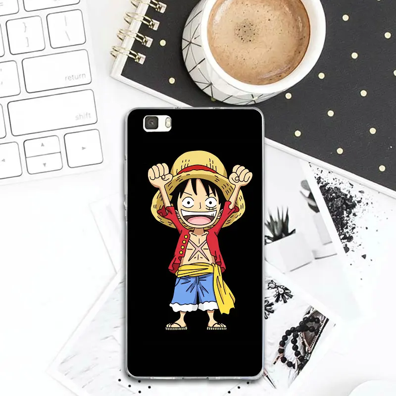 One Piece Japanese Anime Luffy Zoro Soft Silicon Phone Cases for Huawei P8 P9 P10 P20 Lite Mate 10 Pro Y5 Y6 II Y7 Honor 6X 7X 9 |