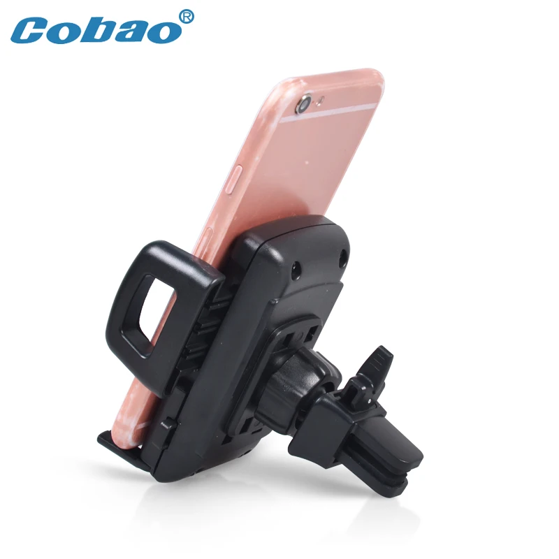 Автомобильный держатель для телефона Cobao крепление на вентиляционное отверстие