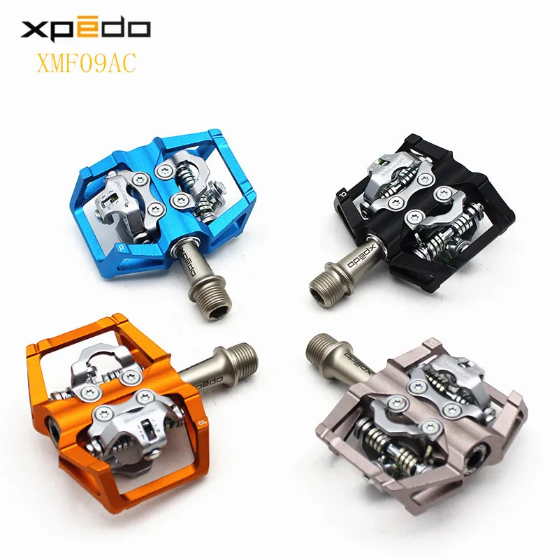 Xpedo BALDWIN XMF09AC MTB велосипедные педали для горного велосипеда сверхлегкие 6061 CNC