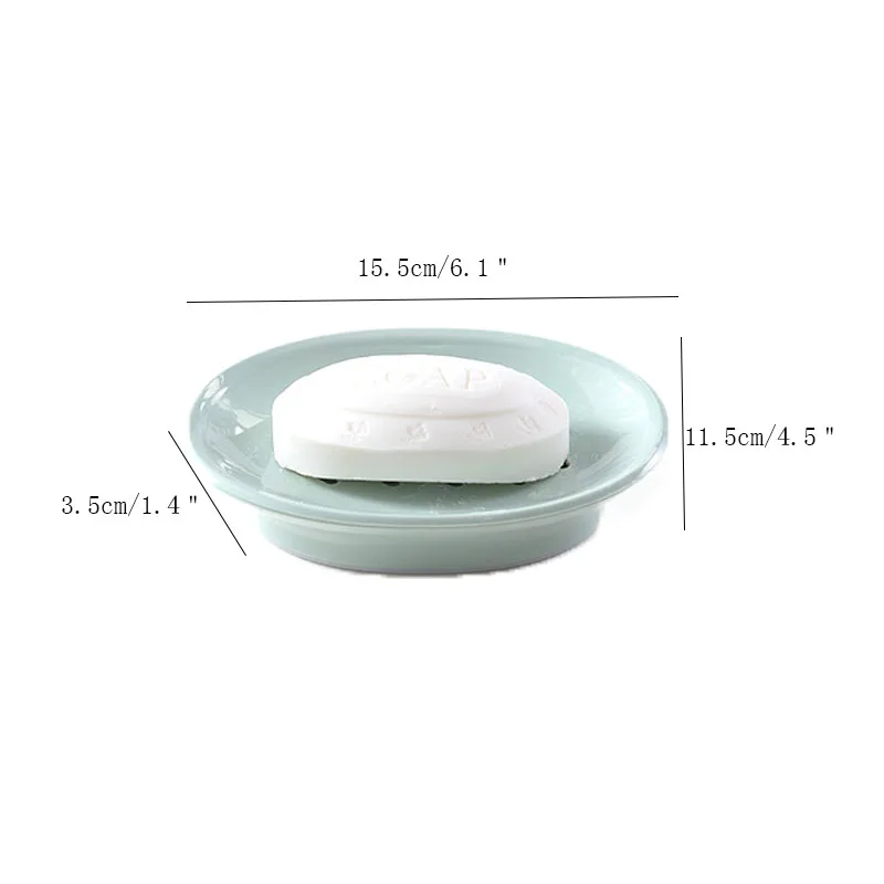 Creative Pp Material Drain Soap Box And Environmental Protection Multi-Function Home Life Bathroom Vanity Hand Laundry | Дом и сад