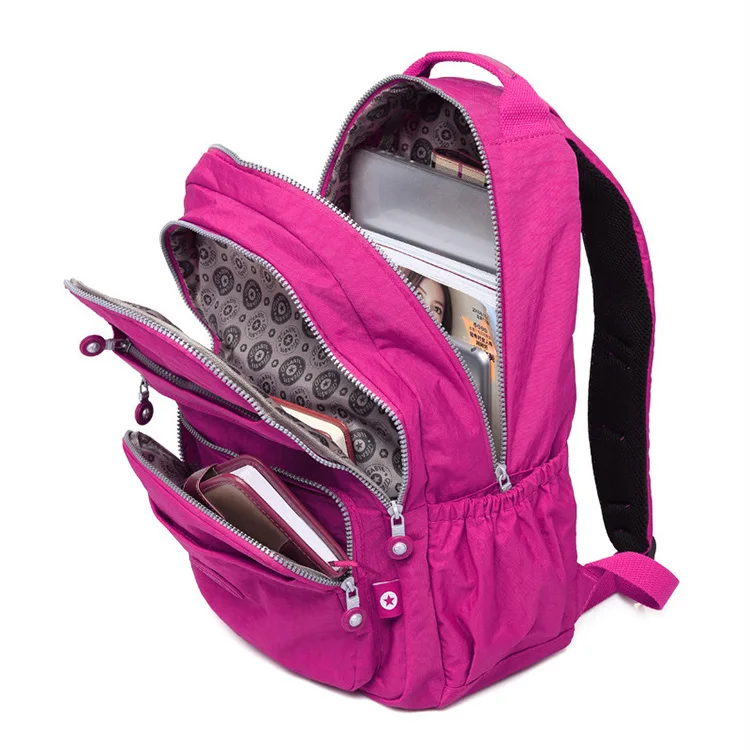 Школьный рюкзак для девочки-подростка Mochila Feminina женские рюкзаки нейлон водонепроницаемый повседневный рюкзак для ноутбука женский Sac A Do