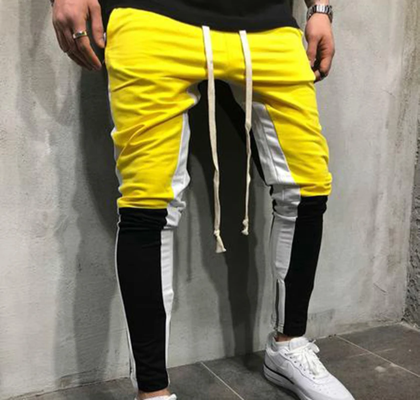 Хип хоп спортивные дамские шаровары тренировочные брюки Jogger мужские уличная