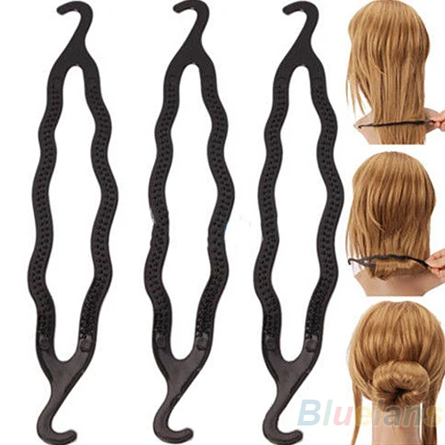 

5pcs Hair Twist Styling Clip Stick Bun Maker Braid Tool Hair Accessories