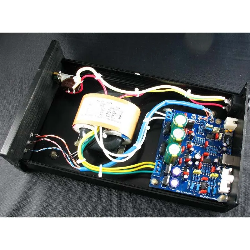 CS8416 CS4398 ЦАП DIY комплект с USB коаксиальный 24/192K декодер AC15V 32 K-192 K/24 bit DIY комплект для hifi усилитель F4-002