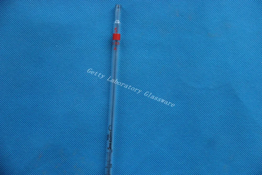 Буретка 5 мл измерительная пипетка с кодированием gand разрешение 0 05 | Канцтовары