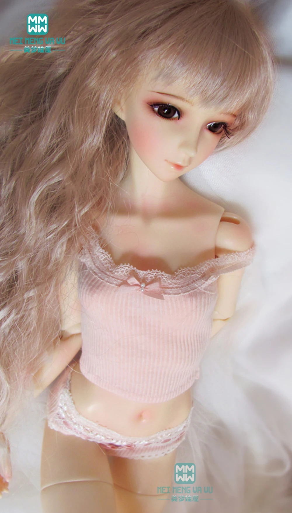 BJD аксессуары для куклы одежда подходит 60 см 1/3 BJD кукла Мода три комплекта модного нижнего белья