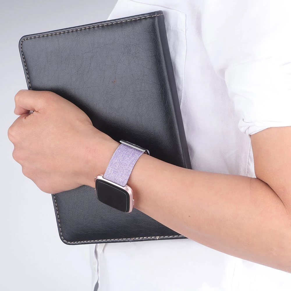 Ремешок для часов для Fitbit Versa, Смарт-часы, ремешок для Fitbit Versa, ковбойский спортивный ремешок для наручных часов, браслет для фитнеса