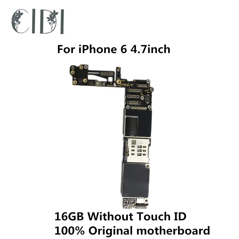 Оригинальная разблокированная материнская плата CIDI для iPhone 6 полностью рабочий