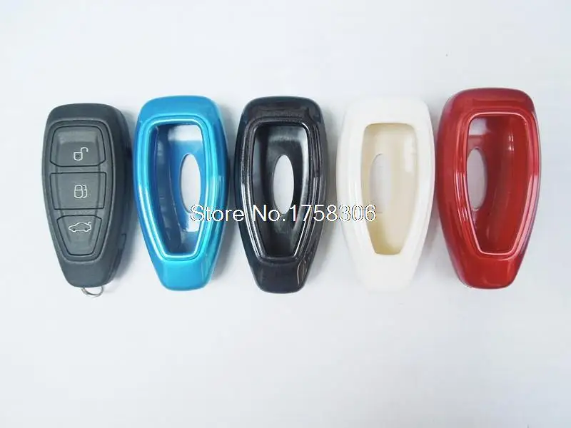 Чехол для автомобильного ключа ABS подходит Ford Focus 3 Ecosport Kuga Escape Key Cover Bag | Автомобили