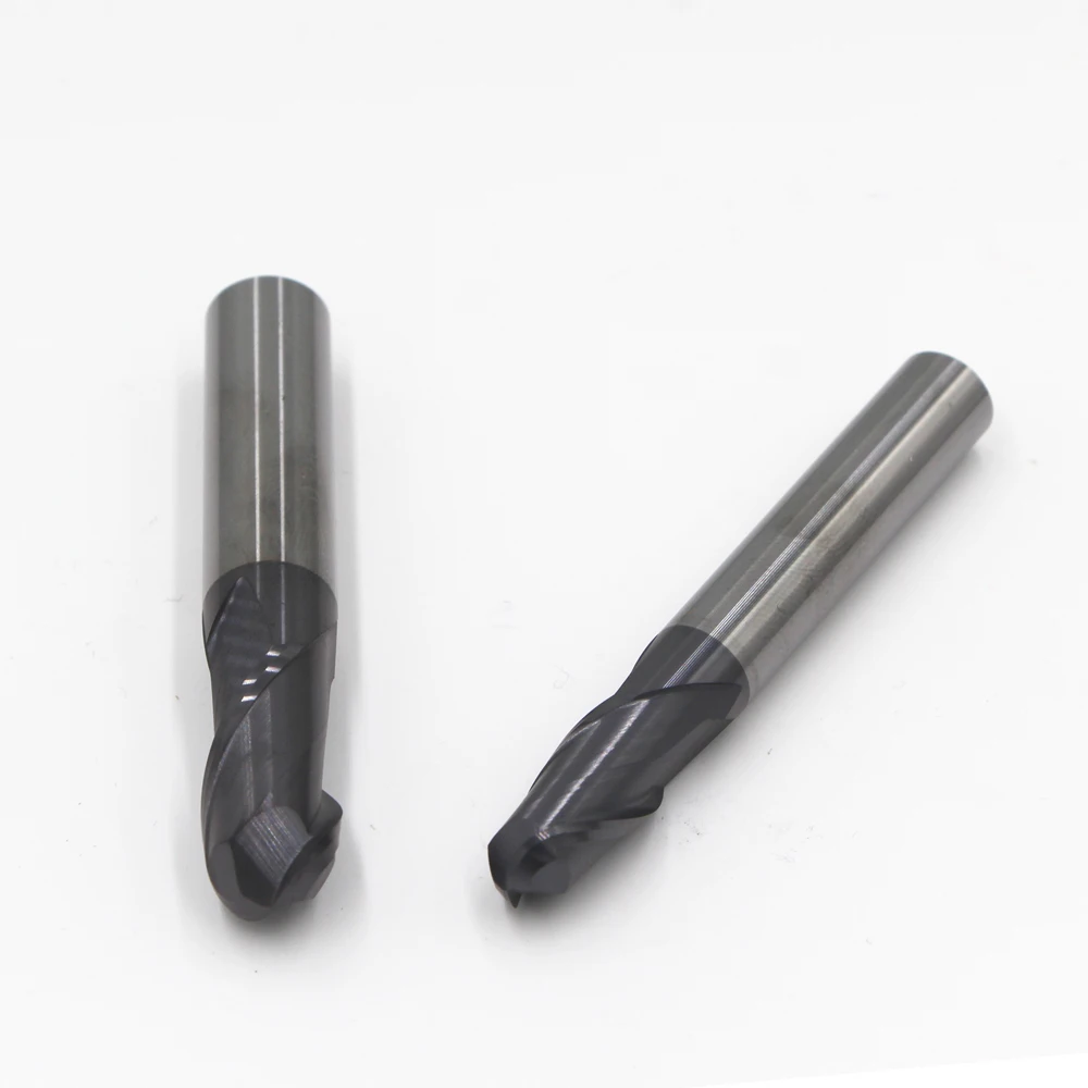 Концевая фреза с двумя канавками R3.5-R10 мм | Инструменты