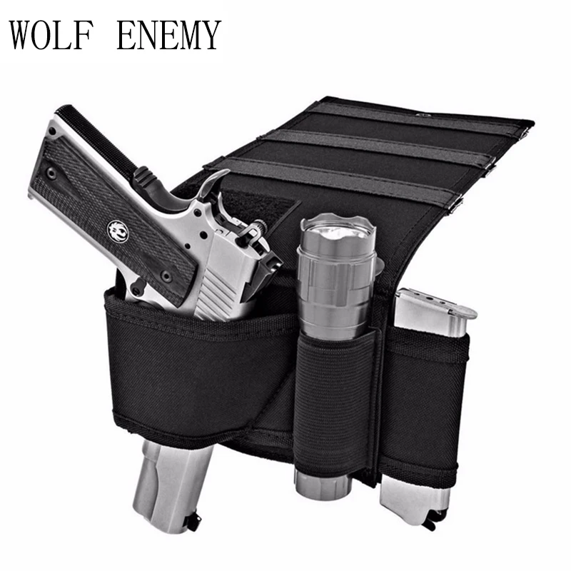 Регулируемый под матрас прикроватный кобура для пистолета автомобильное