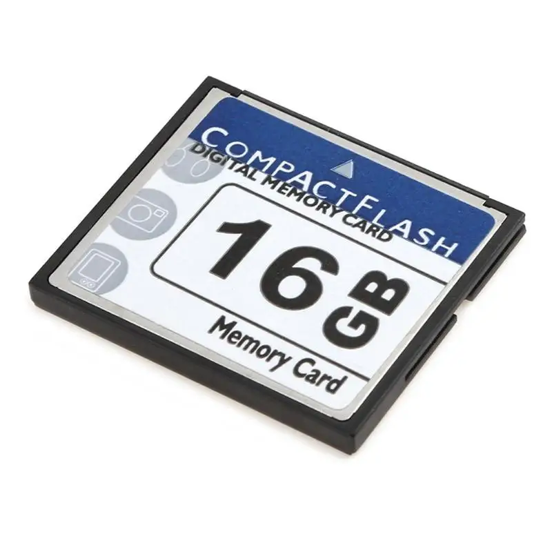 16 ГБ Высокая Скорость CF карт памяти 2/4/8/16/32 GB 5 МБ/с. Compact Flash CF карт для цифровой Камера ноутбук цифровых носителях рекламы - Емкость: 16 ГБ