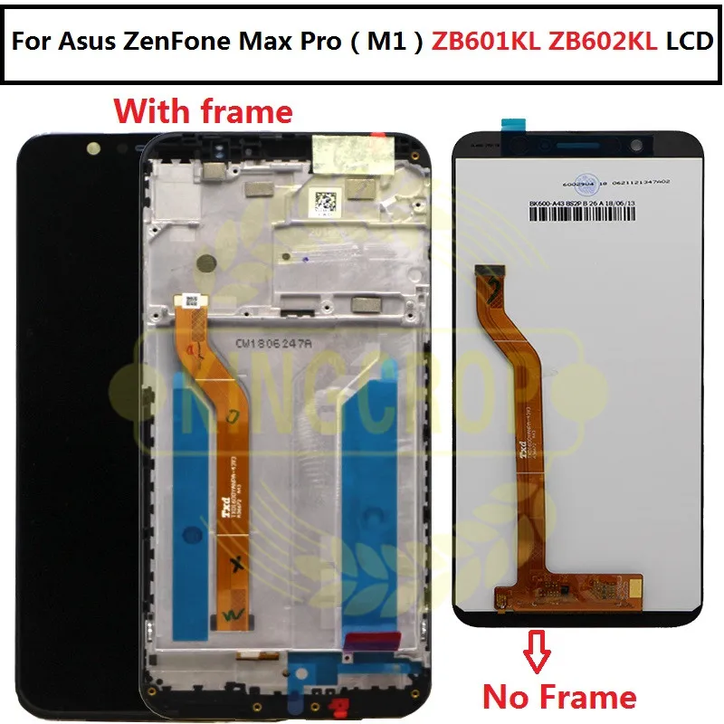 ЖК дисплей с сенсорным экраном и дигитайзером в сборе для Asus ZenFone Max Pro ( M1 ) ZB601KL ZB602KL