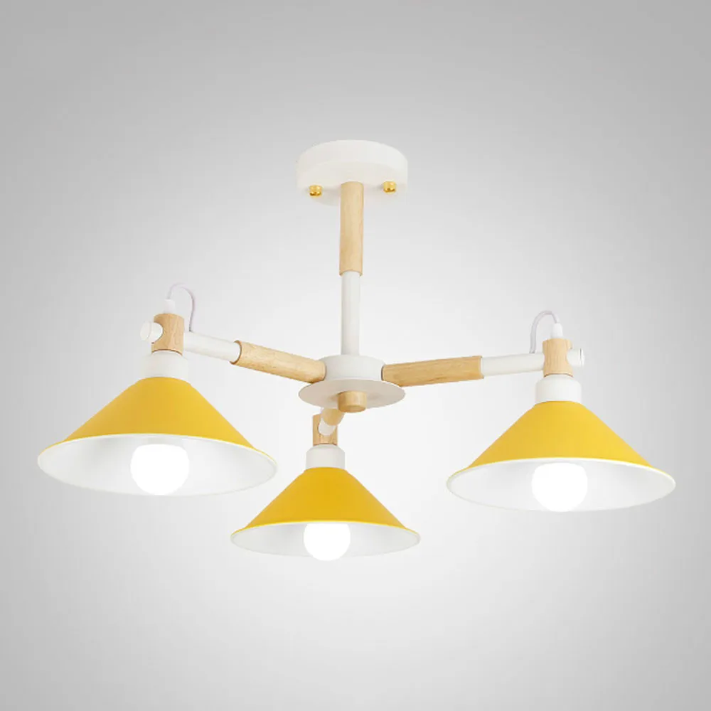 Eusolis Industrial Pendant Lights Decoration Lustre Chambre Lampadari Moderni A Sospensione Hanglampen Woonkamer Lamp Design | Лампы и