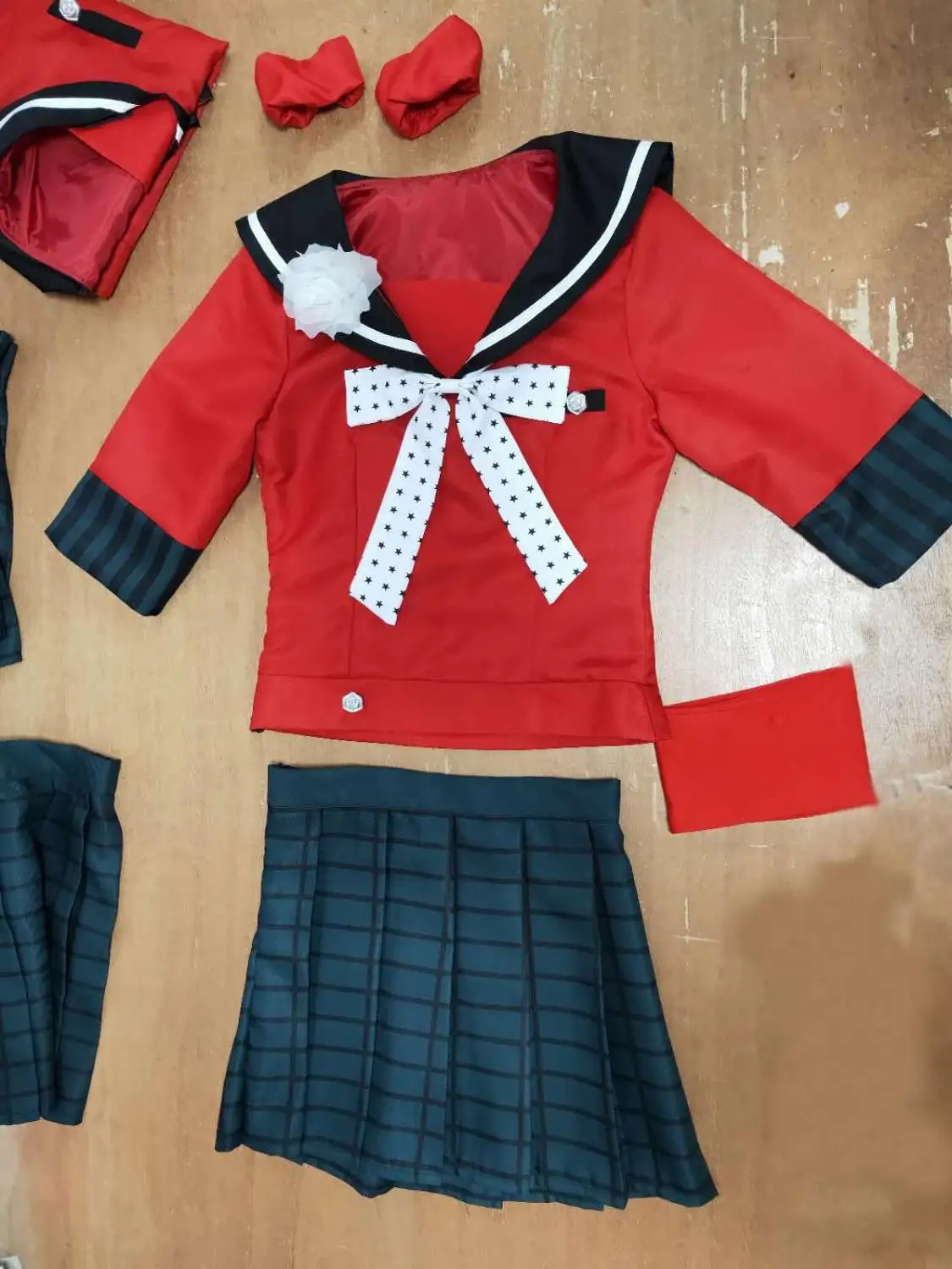 Горячая аниме Danganronpa V3: Killing Harmony Harukawa Maki Cos Nursery Governess косплей женская школьная