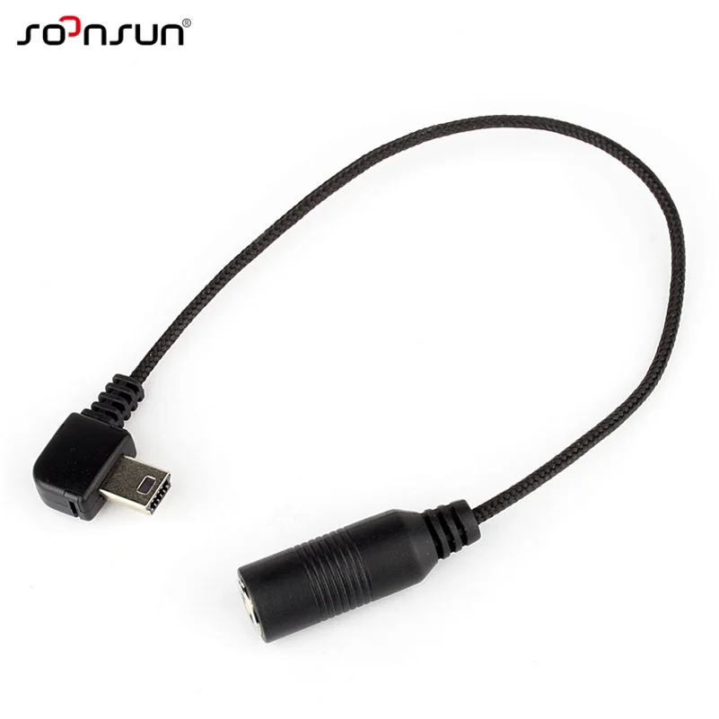 Адаптер для микрофона SOONSUN 3 5 мм мини USB кабель стереомикрофона адаптер передачи