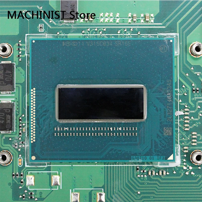 Оригинальная материнская плата для ноутбука ASUS G750J G750JM G750JS I7 4700 DDR3 HM87|Материнские