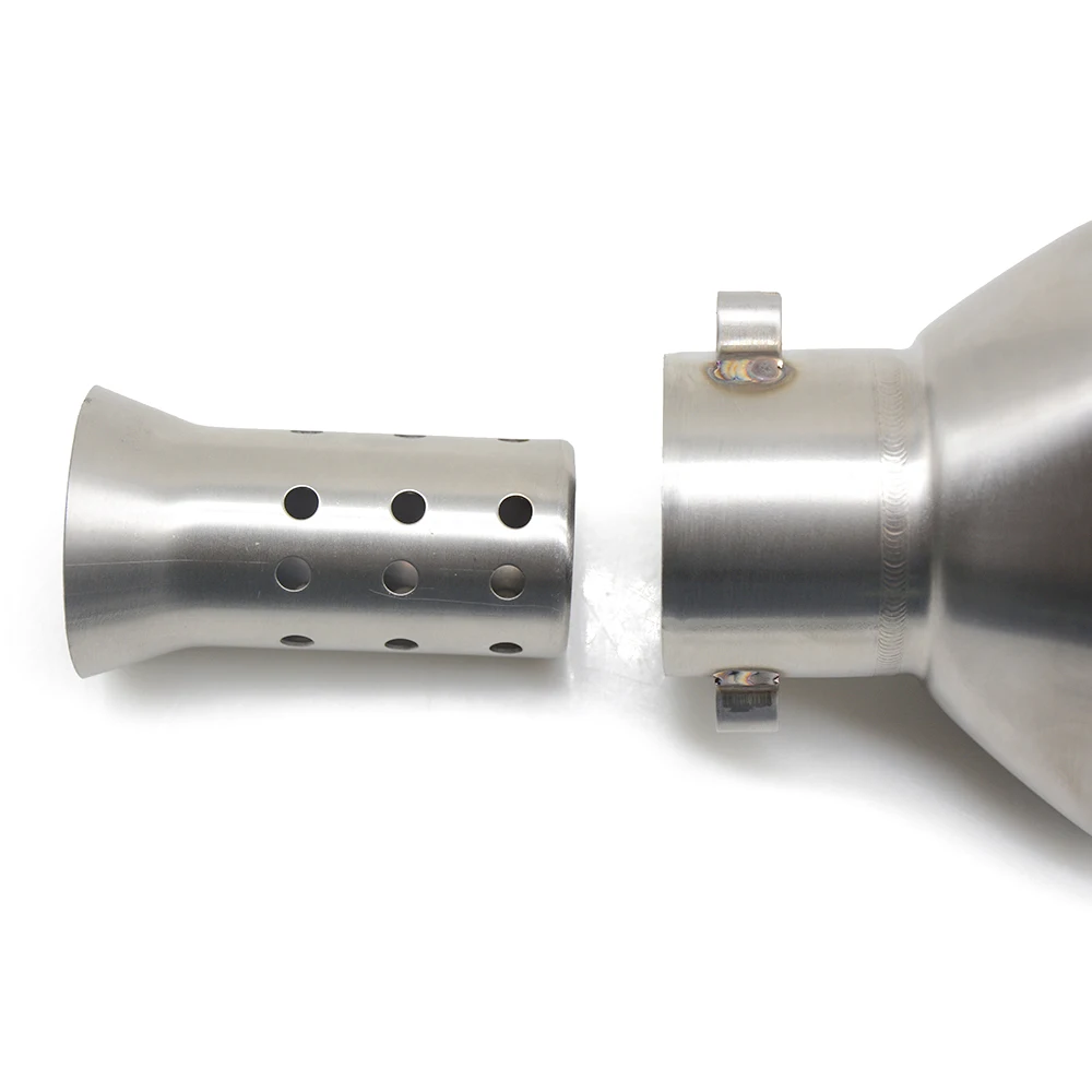 51 мм мотоцикл глушитель Регулируемый дБ убийца выхлопной трубы и в сборе для 990