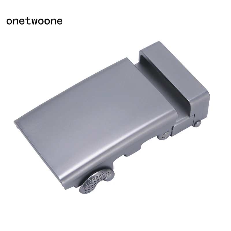 Высокое качество мужской ремень с трещоткой настоящий кожаный для платья мужчин