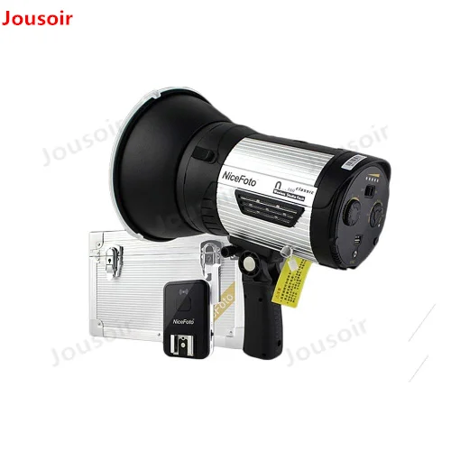 NICEFOTO nflash300 300Ws Беспроводной Studio Flash со встроенным Беспроводной Hi-speed Flash свет для наружного Flash CD50