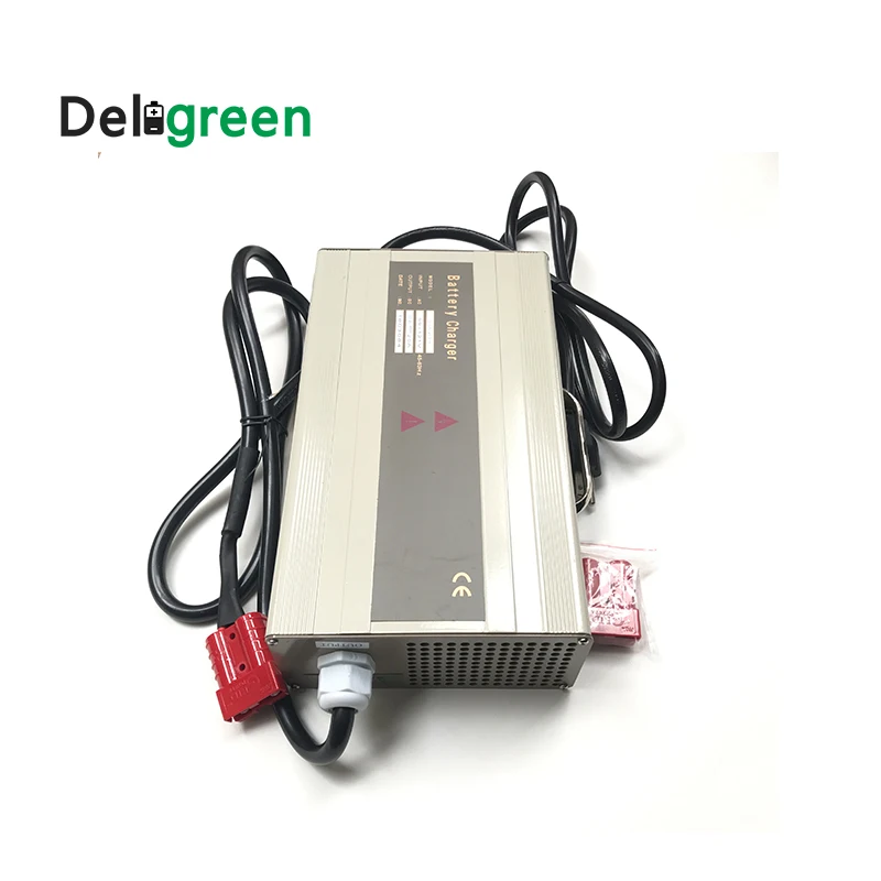 Deligreen портативное интеллектуальное зарядное устройство CC/CV режим зарядки литий