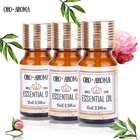 Известный бренд oroaroma клерной шалфей розмарин Лотос эфирные масла пакет для ароматерапии массаж спа ванна 10 мл * 3