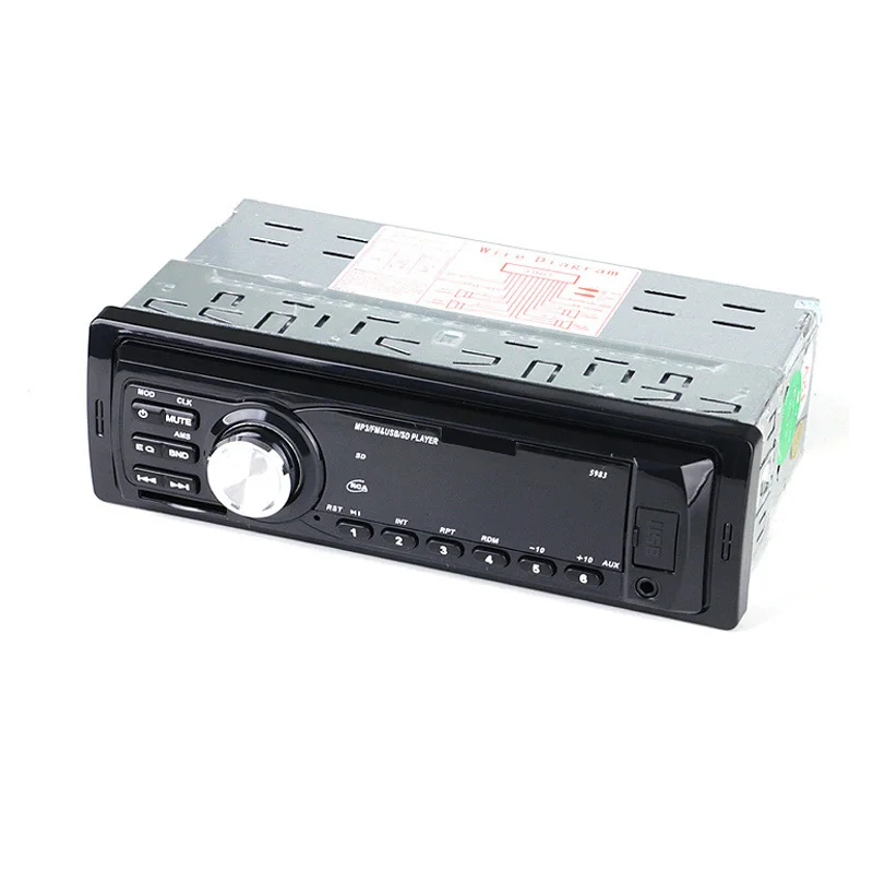 1 шт. новые автомобили MP3 Автомобильная карточка Радио Аудио разъем U диска ПК DVD