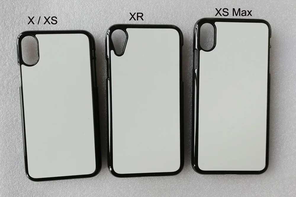 Чехол 2d из поликарбоната для iphone X / XS Max/XR сублимационный пластиковый чехол с