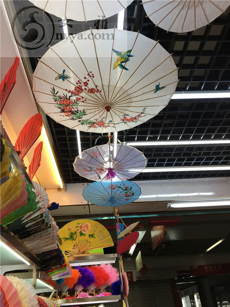 Новый Красочный/белый бумажный зонт для свадьбы зонтик диаметром 23 6 дюйма (50