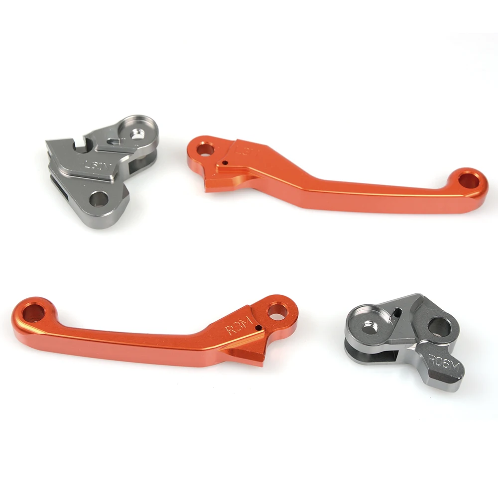 Складной поворотный тормозной рычаг сцепления для ktm 450SX-F 2009 2010 2011 2012 2013 Байк мотокросс эндуро тормозной рычаг ручка сцепления