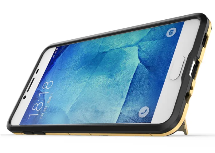 NEW Case For Samsung galaxy c7 Противоударный свет Долг Броня PC phone обложка Capa Para Fundas|case for samsung