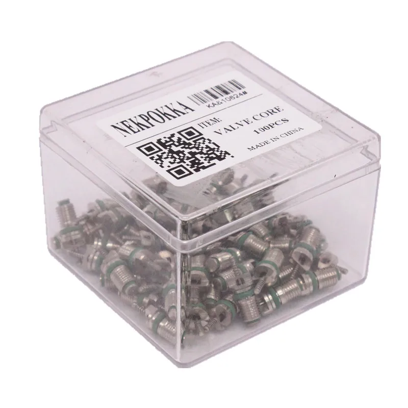 

Сердечник клапана интерфейса R134 для кондиционера, отрезной сердечник клапана обратного потока, сердечник клапана интерфейса для холодного и среднего заряда