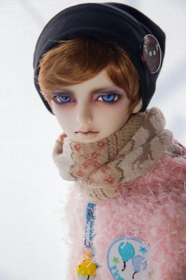 BJD кукла парики из натуральных волос для 1/3 1/4 1/6 BJD DD SD MSD YOSD дядя кукла короткие множество различных цветовых высокотемпературный провод парики из натуральных волос