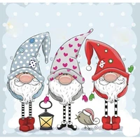 clear santa claus transparent silicone rubber stamp and metal die sheet cling scrapbooking diy cute pattern photo album stamp