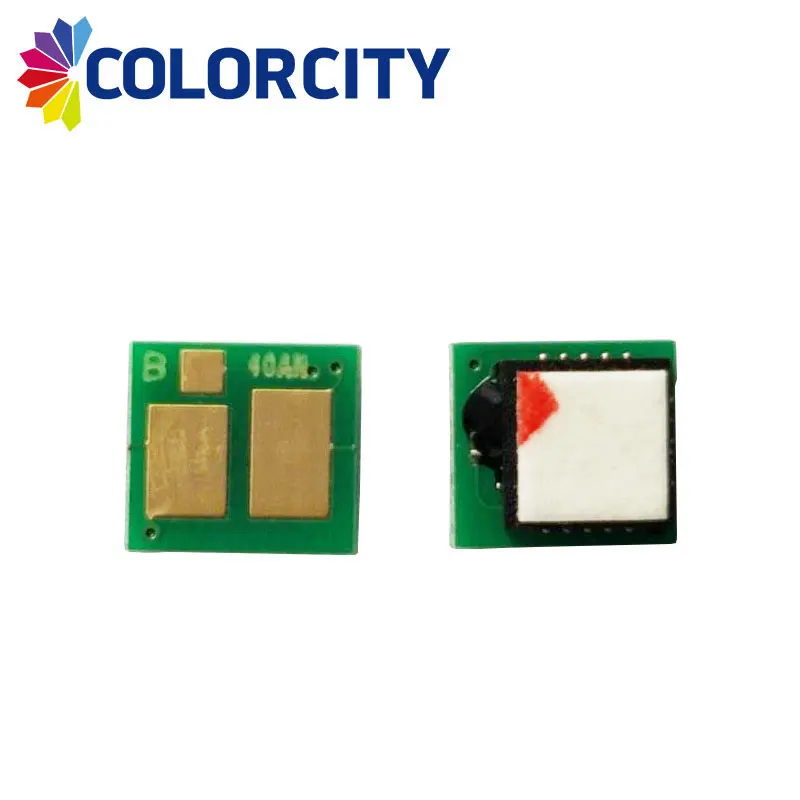 1 цвет совместимый 203A CF540A/41A/42A/43A тонер картридж чип для HP Pro M254dw M280nw M281fdn M281fdw M254 M280
