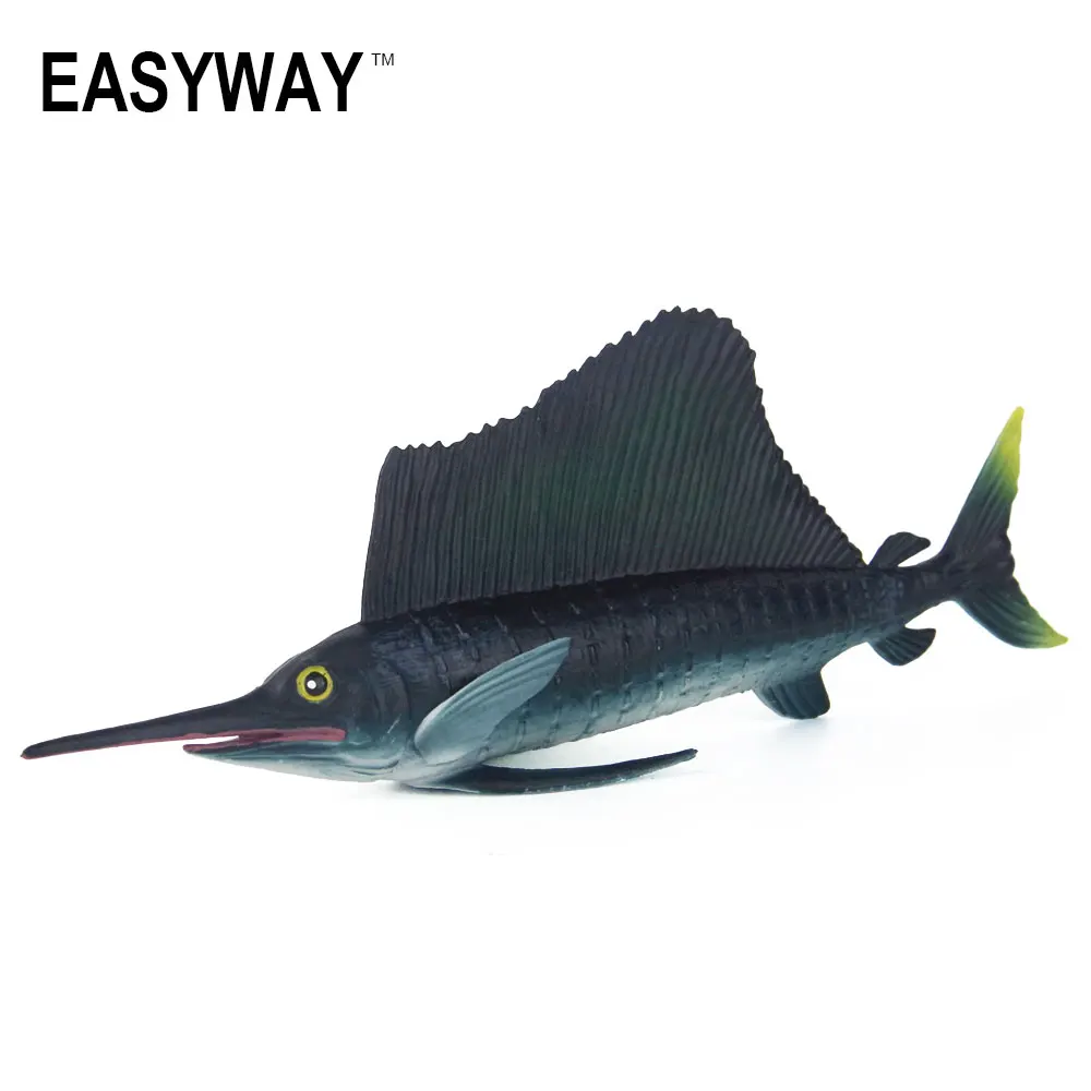 EASYWAY оригинальная модель парусника игрушка Морская жизнь игрушки животные для