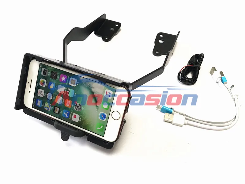 Кронштейн GPS навигатора для велосипеда BMW F750GS F850GS F750 GS F850 2018 подходит 12 мм|Накладки