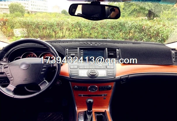 Аксессуары для приборной панели dashmats крышка nissan fuga 2004 2005 2006 2007 2008 2009 | Автомобили и