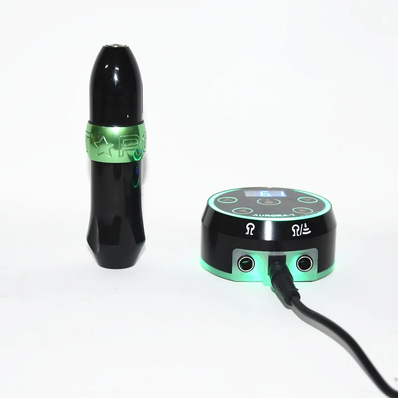 Professional Mini I lcd источник питания для татуажа с ракетной ручкой набор для татуажа
