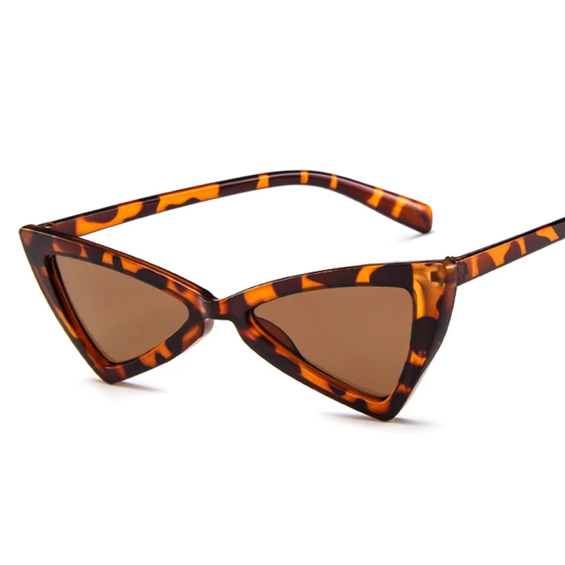 Женские солнцезащитные очки кошачий глаз в винтажном стиле|oculos de sol feminino|sun glasses