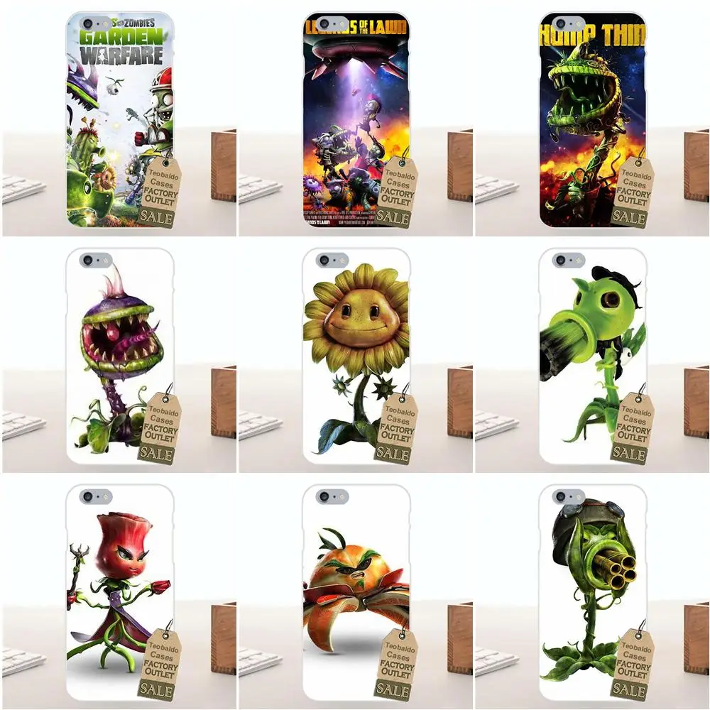 Мягкий ТПУ чехол Plants Vs Zombies Garden Warfare для Huawei G7 G8 Honor 5A 5C 5X 6 6X 7 8 V8 Mate 9 P7 P8 P9 P10 Lite