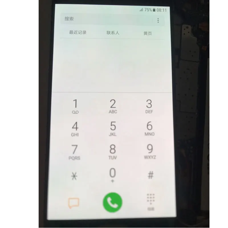 AMOLED дисплей для SAMSUNG S7 lcd+ сенсорный экран дигитайзер Заменяет SAMSUNG GALAXY S7 edge lcd 5,5 дюймов с ожогом G953