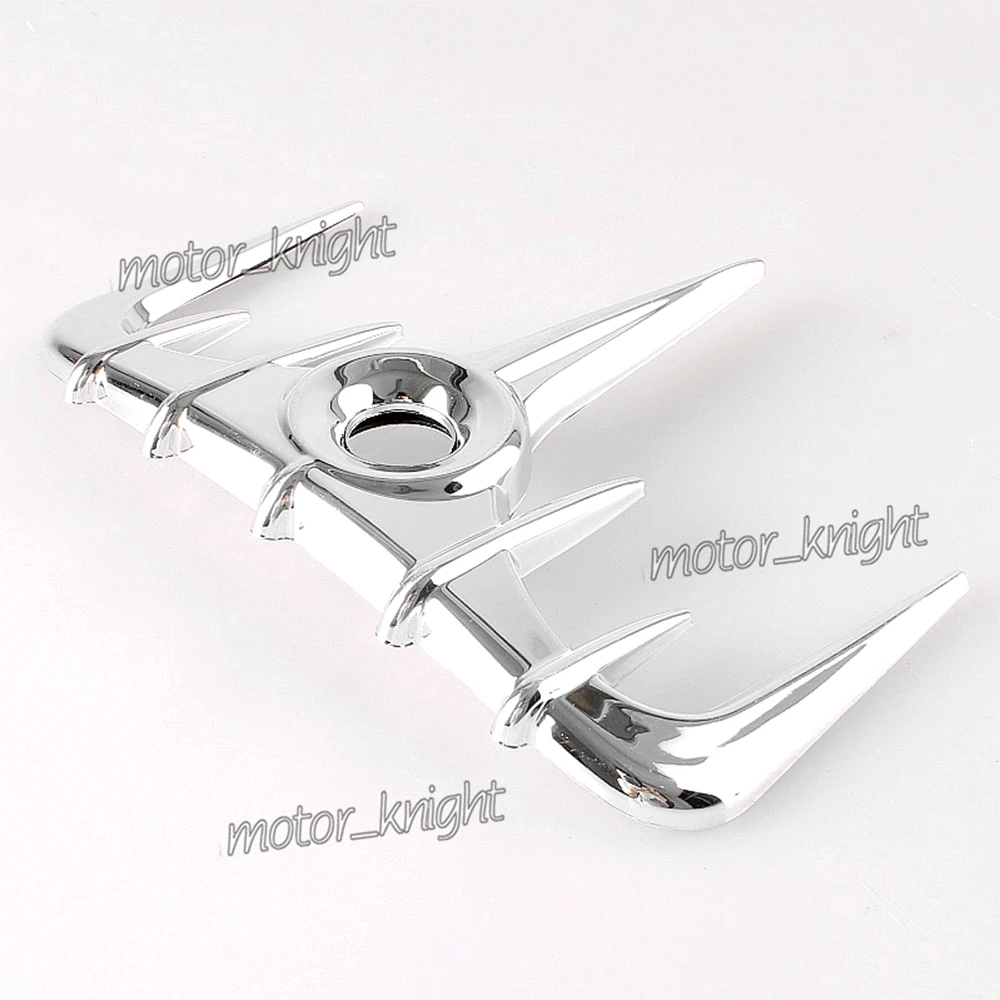 Хромированная Крышка для бензиновых дверей Honda GL1800 Goldwing 2001 2010 02 03 04 05 06 07 08