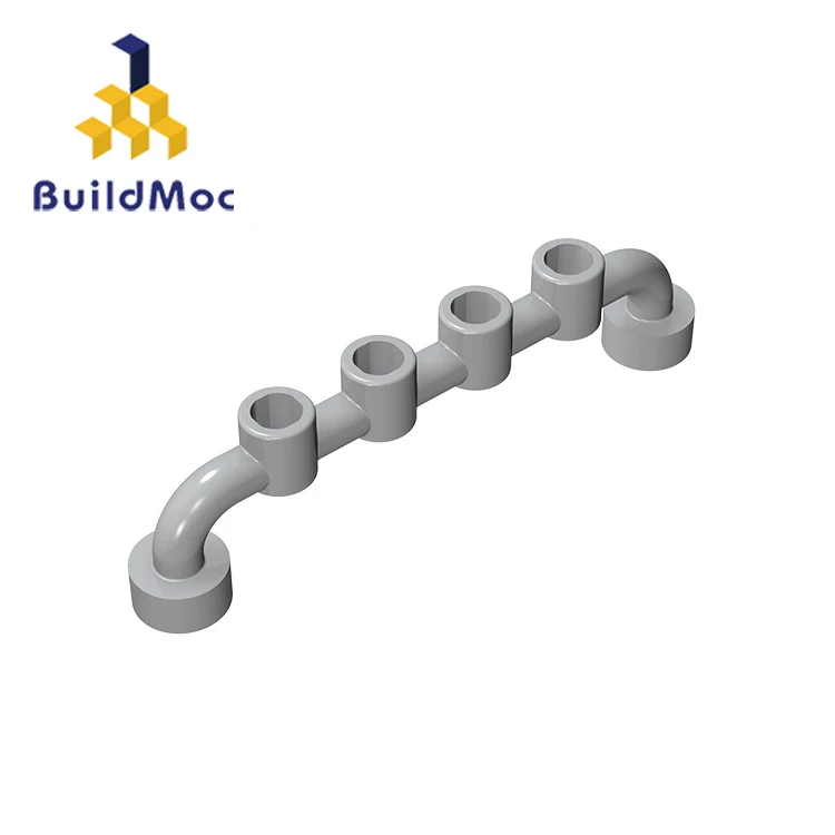 BuildMOC Собирает Частицы 6140 1x6 для строительных блоков части DIY просветляющие блоки