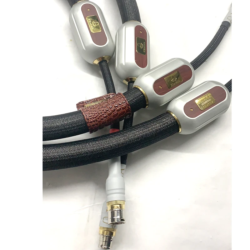 Высококачественный кабель усилитель для соединения аудио CD DVD playewr|Кабели VGA| |